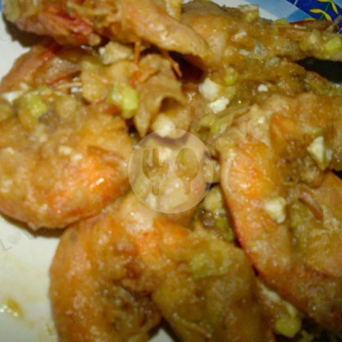 Udang Goreng Telur Asin
