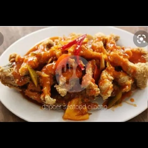 Gurameh Fillet Asam Manis