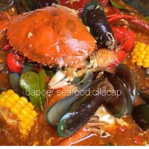 Seafood Mix Kumplit Banget