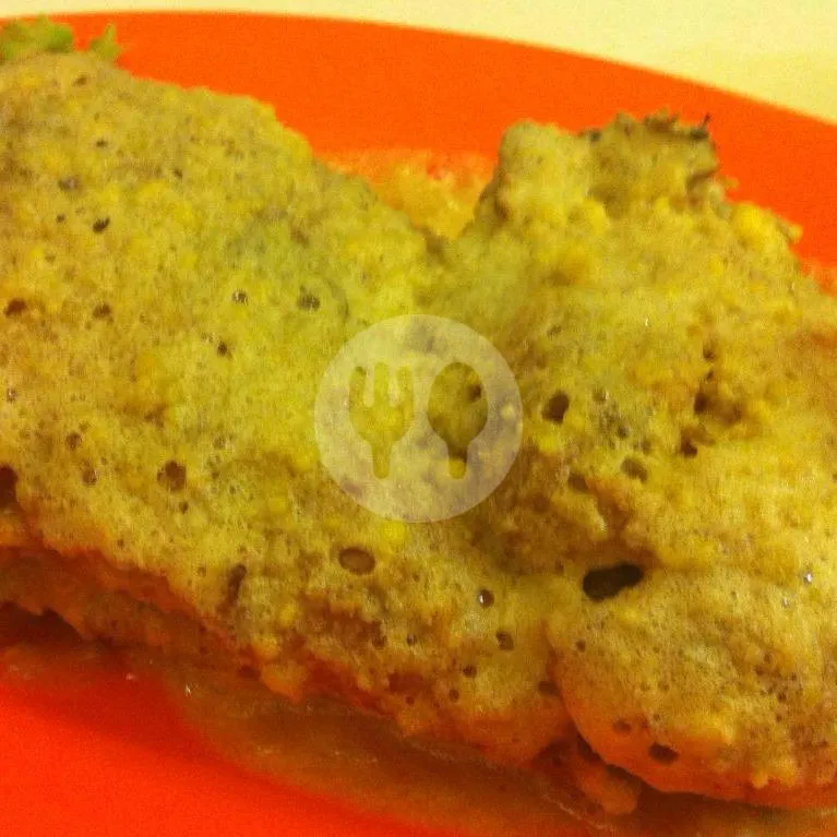 Ayam Tulang Lunak Goreng Telur Asin